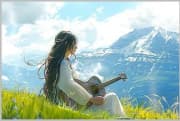 《你还在等谁》吉他谱_张钰淇_吉他弹唱谱4/4拍