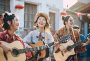 《你是你自己的世界》吉他谱_赵宥乔_吉他弹唱谱4/4拍