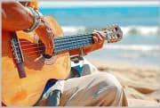 《月牙弯》吉他谱_红格格_吉他弹唱谱4/4拍