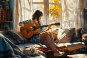 《Unsaid》吉他谱_任素汐_吉他弹唱谱4/4拍