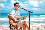 《购物天堂》吉他谱_丁菲飞_吉他弹唱谱4/4拍