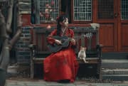 《雪山阿佳》吉他谱_乌兰托娅_吉他弹唱谱4/4拍