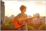 《情在上海》吉他谱_卢焱_吉他弹唱谱4/4拍