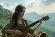 《爱你》吉他谱_叶琼琳_吉他弹唱谱4/4拍