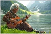 《不蒸馒头争口气》吉他谱_边永城_吉他弹唱谱4/4拍