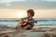 《蓝色眼睛》吉他谱_阿冷_吉他弹唱谱4/4拍