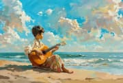《一切都是最好的安排》吉他谱_路勇_吉他弹唱谱4/4拍