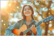 《蹉跎人生路》吉他谱_罗钢_吉他弹唱谱4/4拍