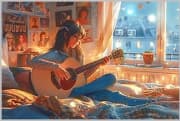 《当你老了》吉他谱_陈思宇_吉他弹唱谱4/4拍