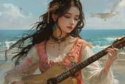 《陈潇含-背靠背的夏天》吉他谱_陈潇含_吉他弹唱谱4/4拍