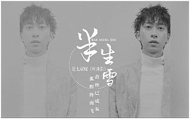 半生雪吉他谱_是七叔呢_C调原版弹唱谱