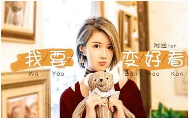我要变好看吉他谱_阿涵_C调指法简单版