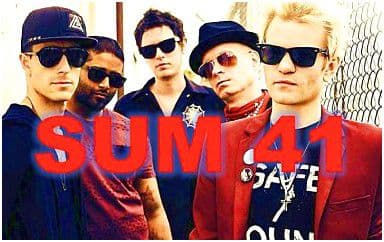 Over My Head吉他谱_Sum 41_G调扫弦版