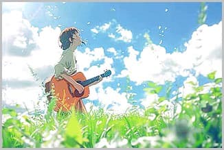《像风一样自由吉他谱》许巍_E调_魅影翩跹音乐工作室编配_弹起来真好听