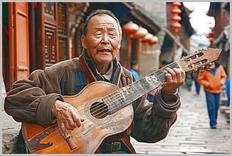 《我乐意吉他谱》许嵩_G调_易唱网编配_实在太惊艳了